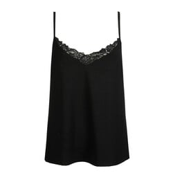 Soft studio topje lace XS-XXL zwart