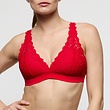 Marie Jo Marie Jo Soft studio bralette lace A-E true red