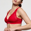 Marie Jo Marie Jo Soft studio bralette lace A-E true red