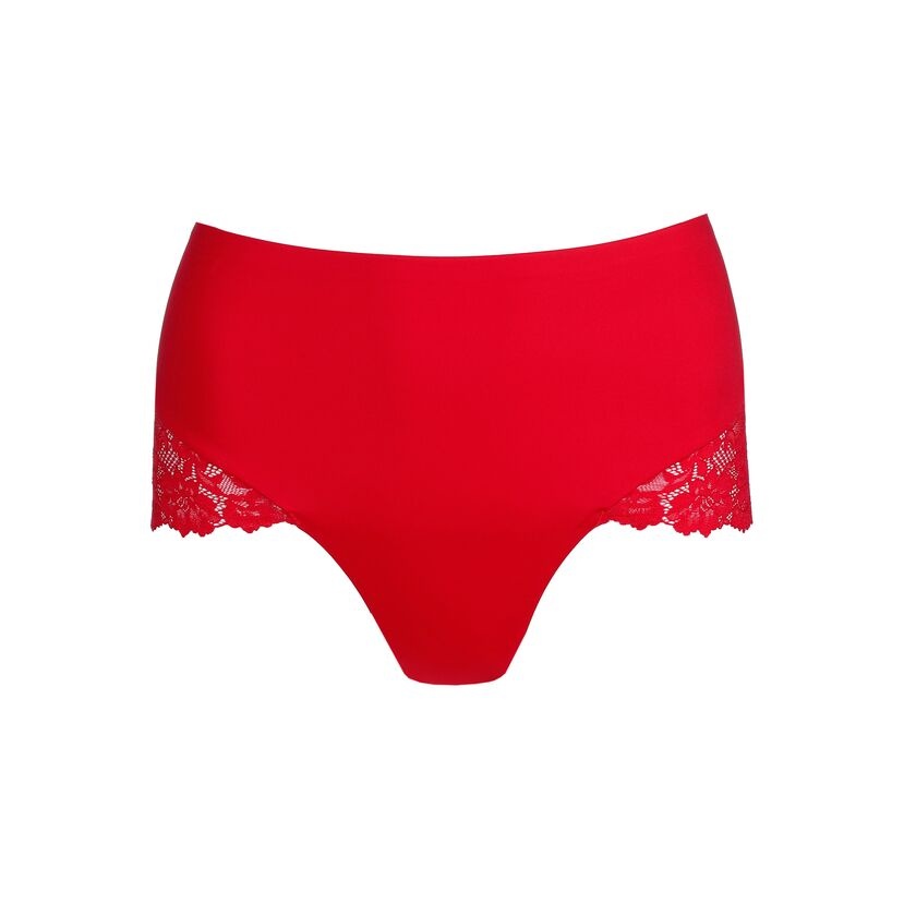 Marie Jo Marie Jo Soft studio gladmakende tailleslip lace 38-46 true red