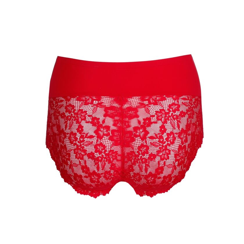 Marie Jo Marie Jo Soft studio gladmakende tailleslip lace 38-46 true red