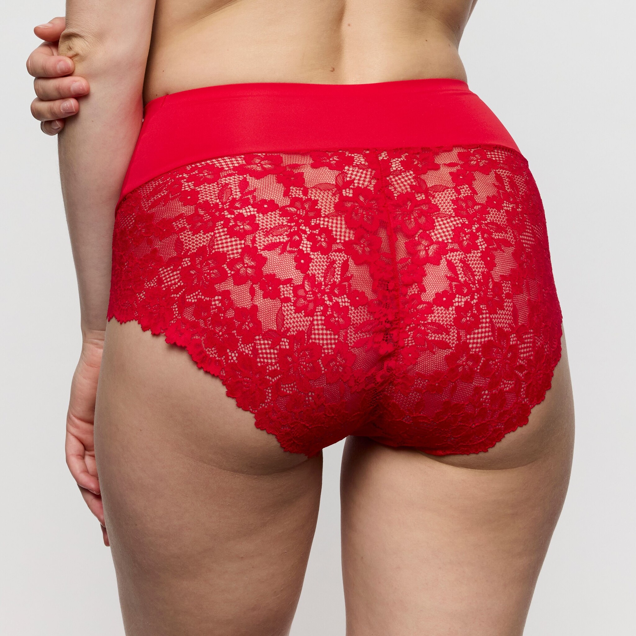 Marie Jo Marie Jo Soft studio gladmakende tailleslip lace 38-46 true red