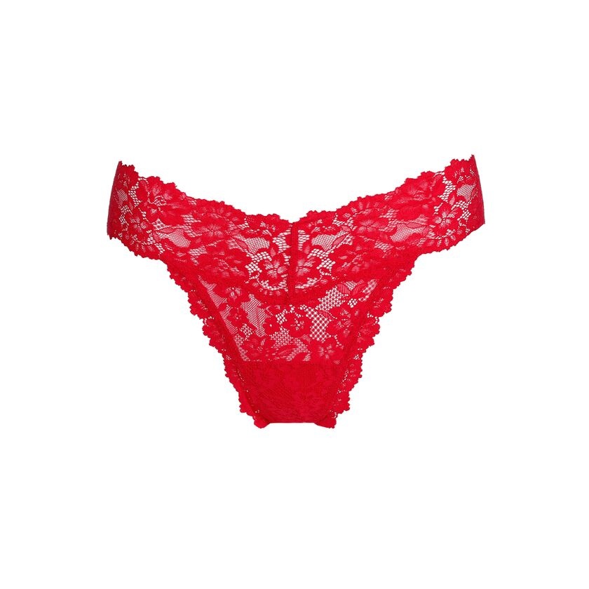 Marie Jo Marie Jo Soft studio string lace 36-44 true red