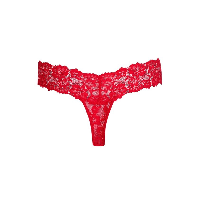 Marie Jo Marie Jo Soft studio string lace 36-44 true red