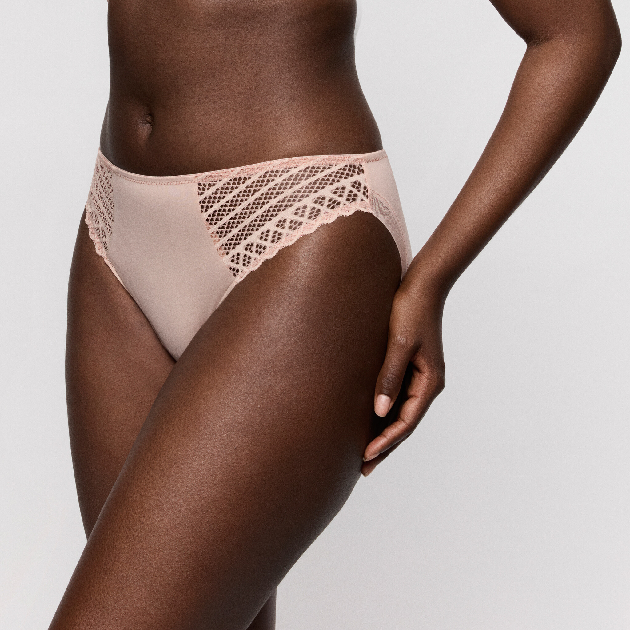 PrimaDonna Twist Twist Side rioslip 36-46 Powder Rose
