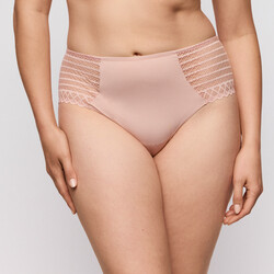 Twist Side tailleslip 38-48 powder rose