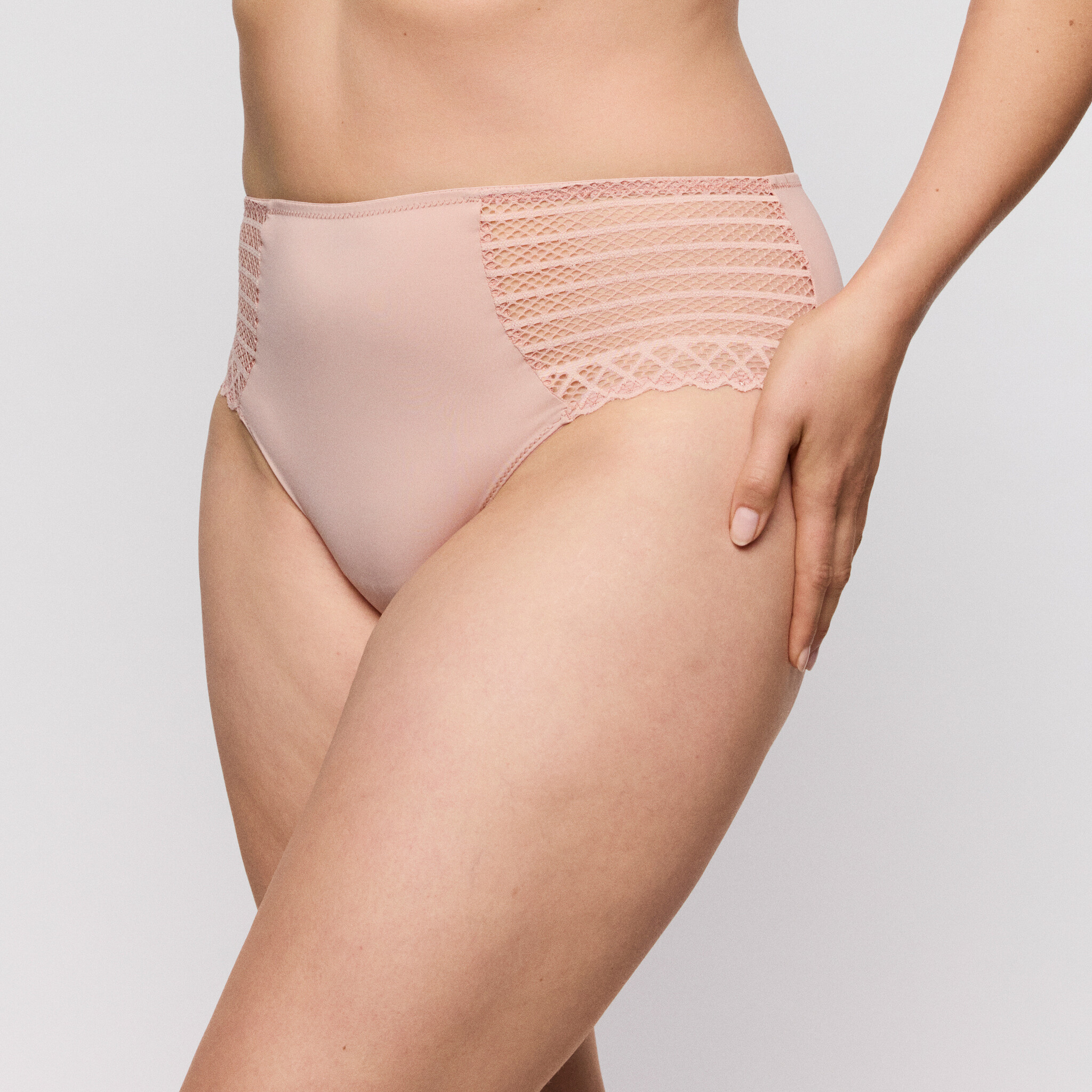 PrimaDonna Twist Prima Donna Twist  Twist Side tailleslip 38-48 powder rose