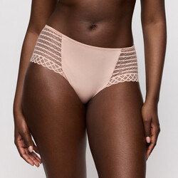 Twist Side hotpants 36-46 Powder Rose