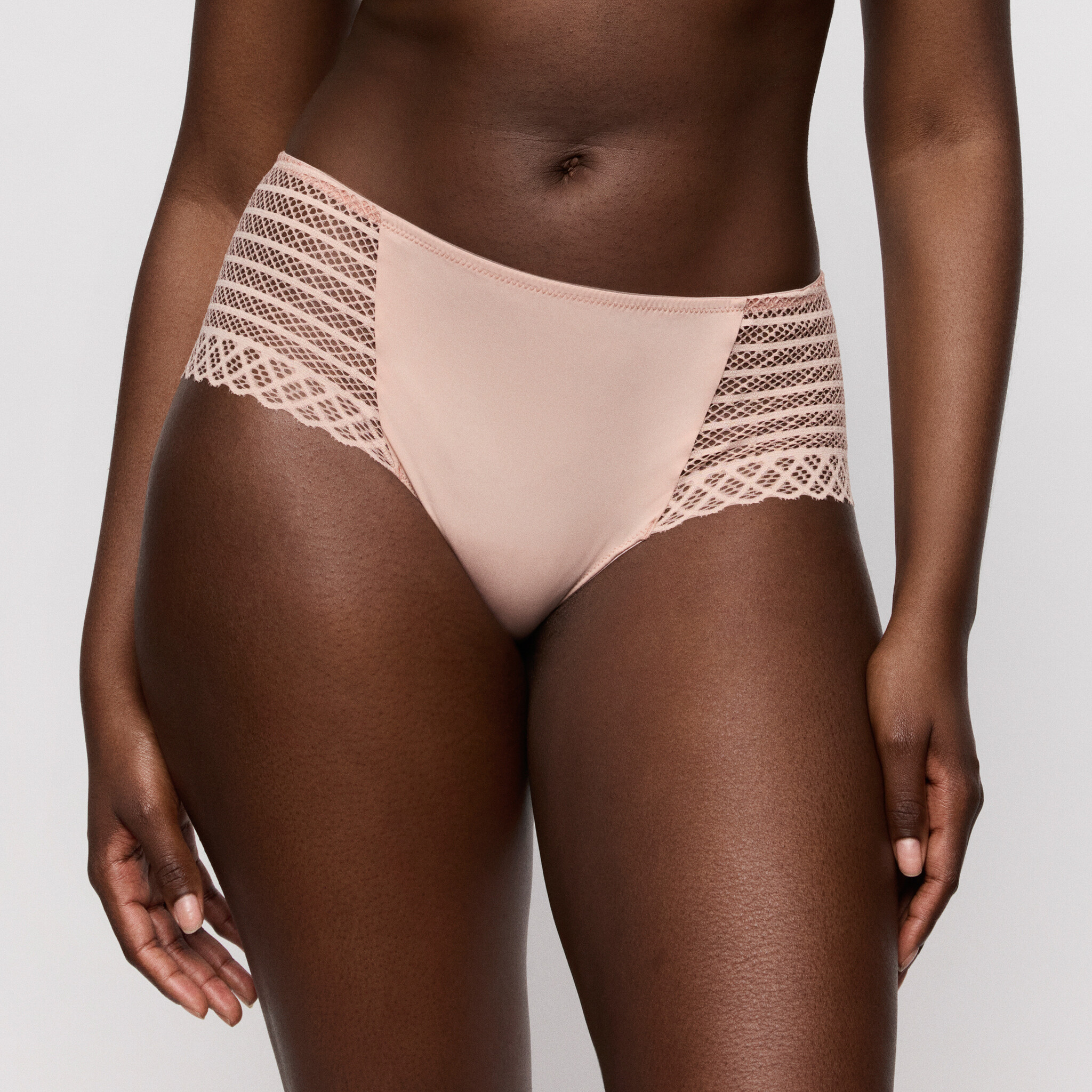 PrimaDonna Twist Prima Donna Twist Twist Side hotpants 36-46 Powder Rose