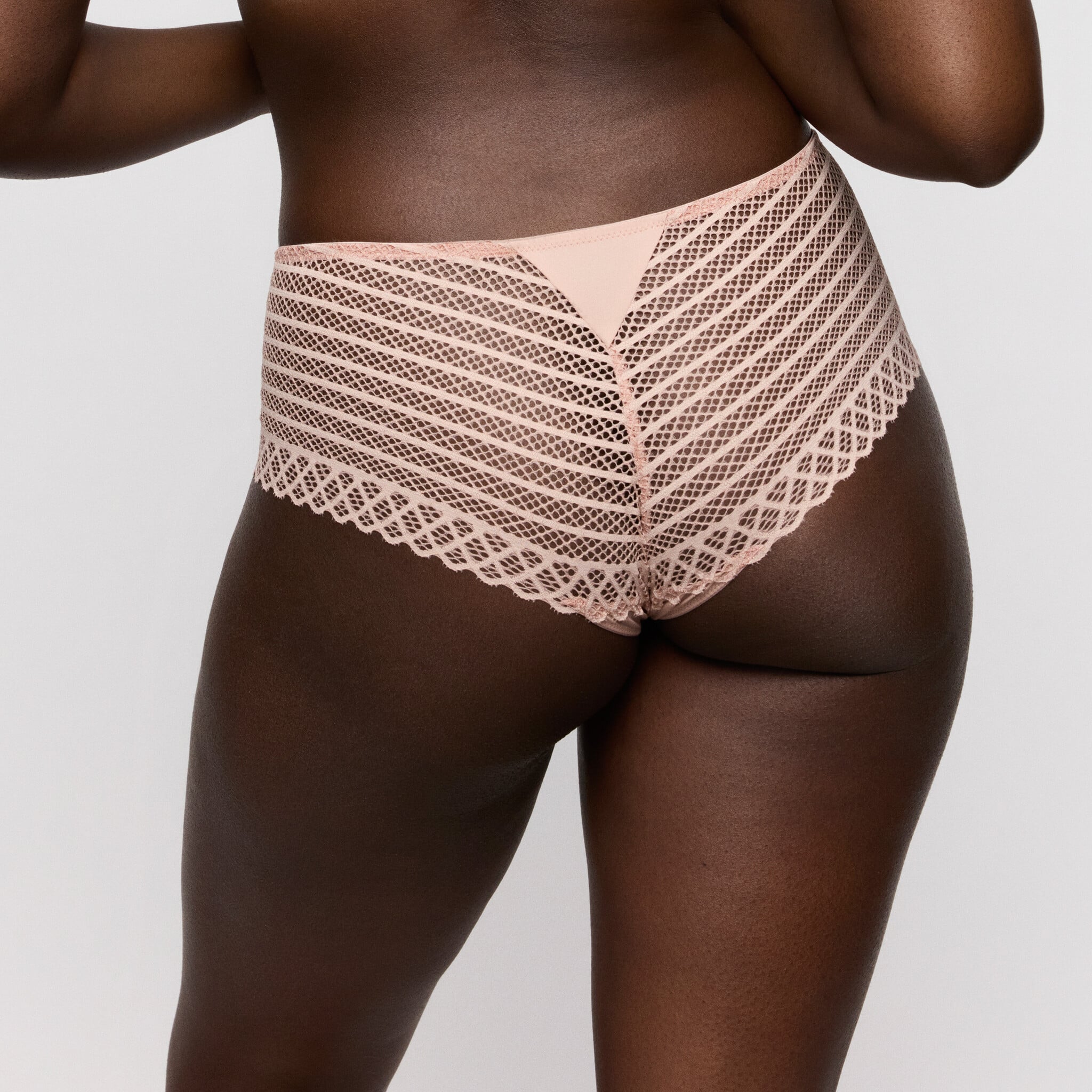 PrimaDonna Twist Prima Donna Twist Twist Side hotpants 36-46 Powder Rose