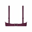 Ten Cate Ten Cate Triangle push-up bikini B-D wine red
