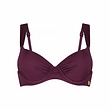 Ten Cate Ten Cate Push-up bikini B-D wine red