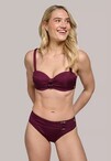 Ten Cate Ten Cate Buckle bikini bottom 38-42 wine red