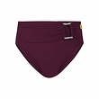 Ten Cate Ten Cate Buckle bikini bottom 38-42 wine red