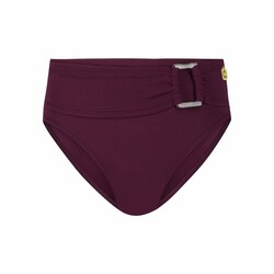 Buckle bikini bottom 38-42 wine red