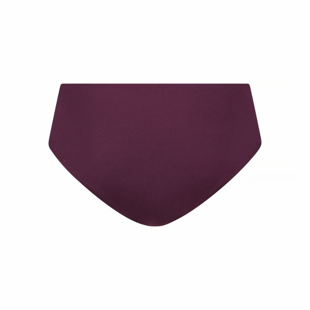 Ten Cate Ten Cate Midi bikini bottom 36-46 wine red