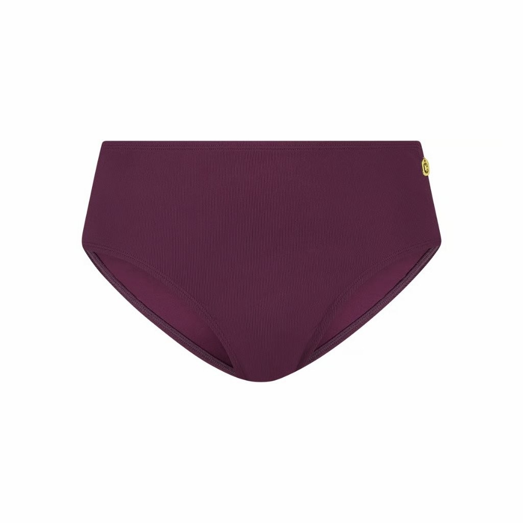 Ten Cate Ten Cate Midi bikini bottom 36-46 wine red