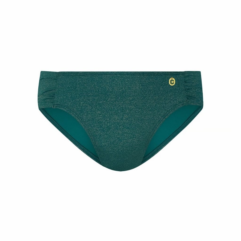Ten Cate Ten Cate Sash bikini bottom 36-42 bottle green