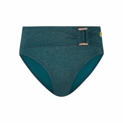 Buckle bikini bottom 36-42 bottle green