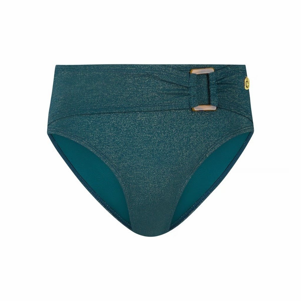 Ten Cate Ten Cate Buckle bikini bottom 36-44 bottle green