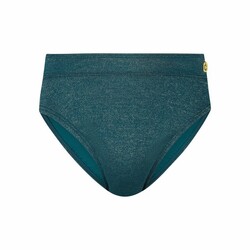 Bikini bottom high leg 36-42 bottle green