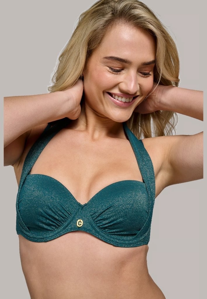 Ten Cate Ten Cate Bikini multiway padded top B-F bottle green