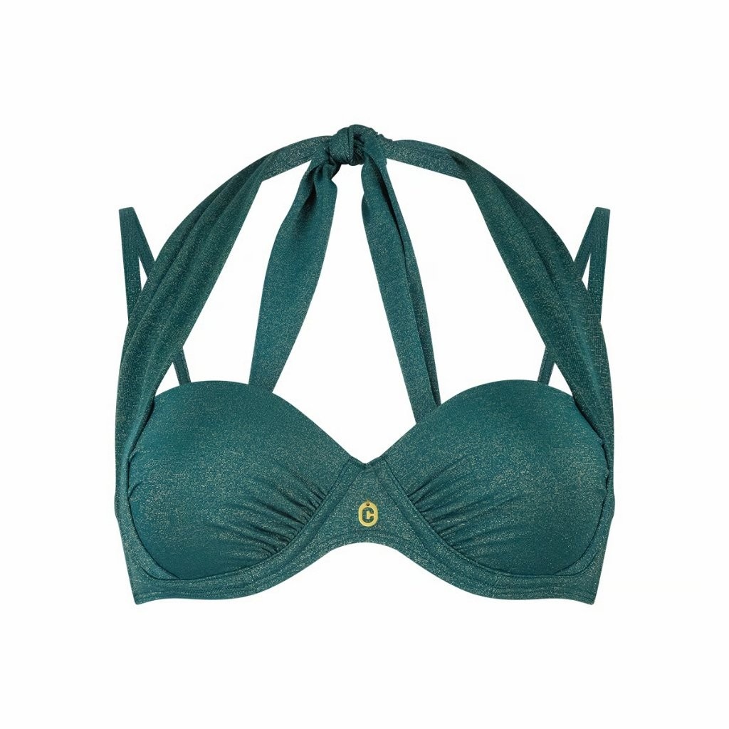 Ten Cate Ten Cate Bikini multiway padded top B-F bottle green