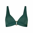 Ten Cate Ten Cate Triangle push-up bikini C-D bottle green