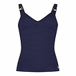 Ten Cate Ten Cate Tankinitop v-neck padded 38-46 ink blue