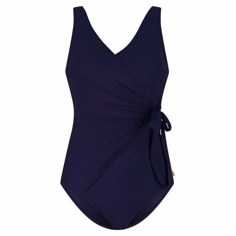 Ten Cate Ten Cate Swimsuit v-neck padded 36-42 ink blue