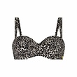 Ten Cate Ten Cate Bikini top twisted padded B-F little leopard