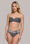 Ten Cate Ten Cate Bikini top twisted padded B-F little leopard