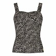 Ten Cate Ten Cate Tankinitop twisted padded 36-46 little leopard