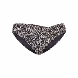 Bikini bottom knot 36-40 little leopard