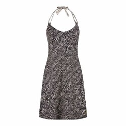 Dress halter S-L little leopard