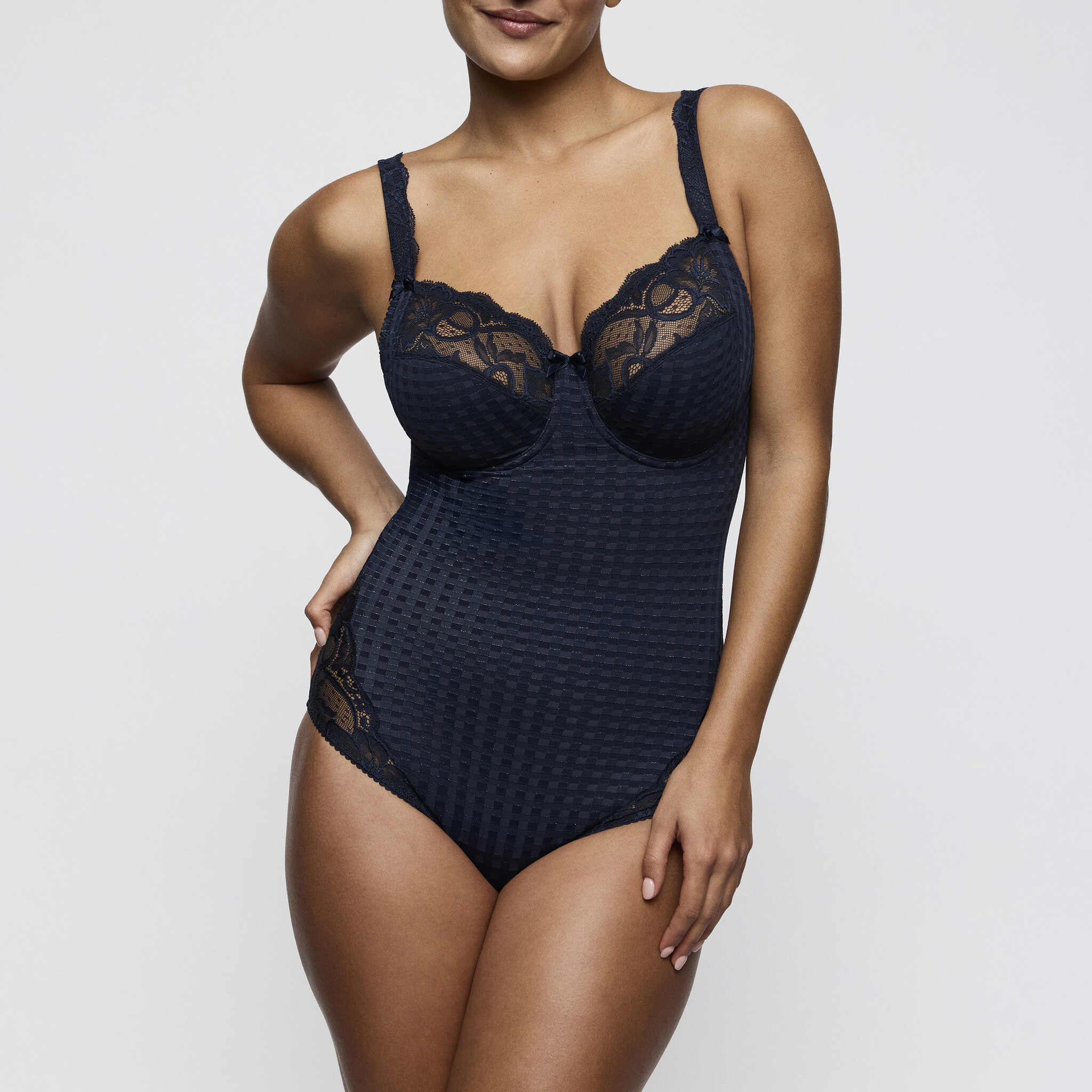 Prima Donna Prima Donna Madison body C-F velvet blue