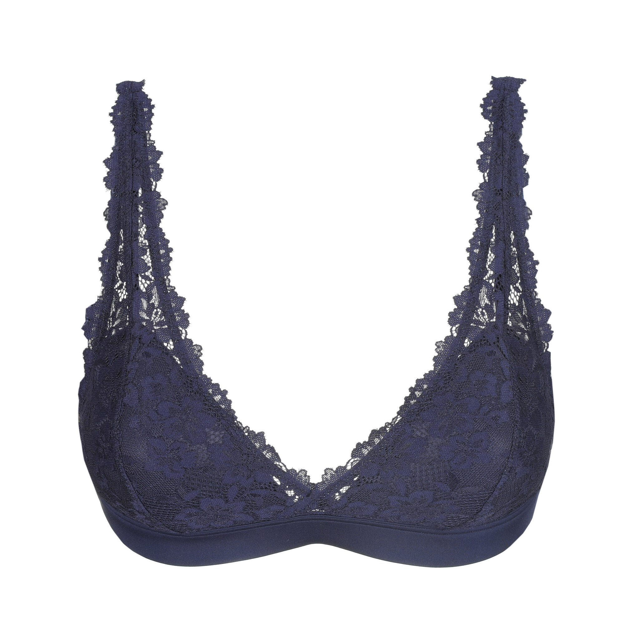 Marie Jo Marie Jo Soft studio bralette lace A-E velvet blue