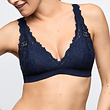 Marie Jo Marie Jo Soft studio bralette lace A-E velvet blue