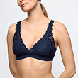 Marie Jo Marie Jo Soft studio bralette lace A-E velvet blue