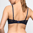 Marie Jo Marie Jo Soft studio bralette lace A-E velvet blue