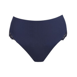 Soft studio gladmakende string lace 36-44 velvet blue