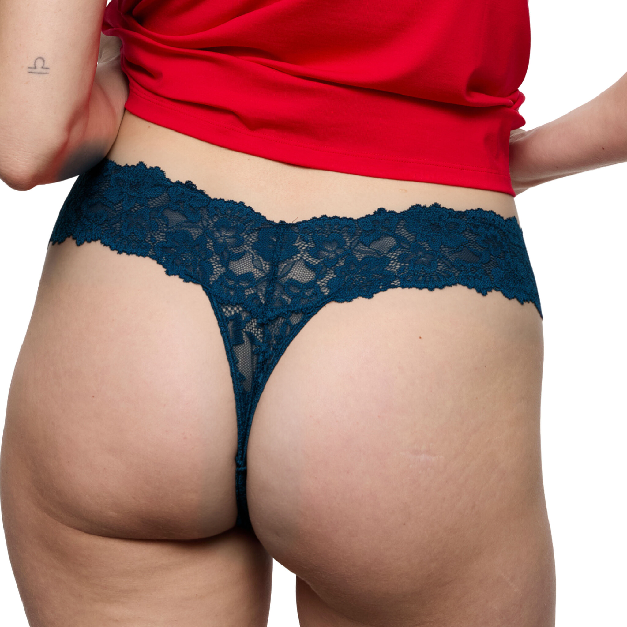 Marie Jo Marie Jo Soft studio string lace 36-44 velvet blue