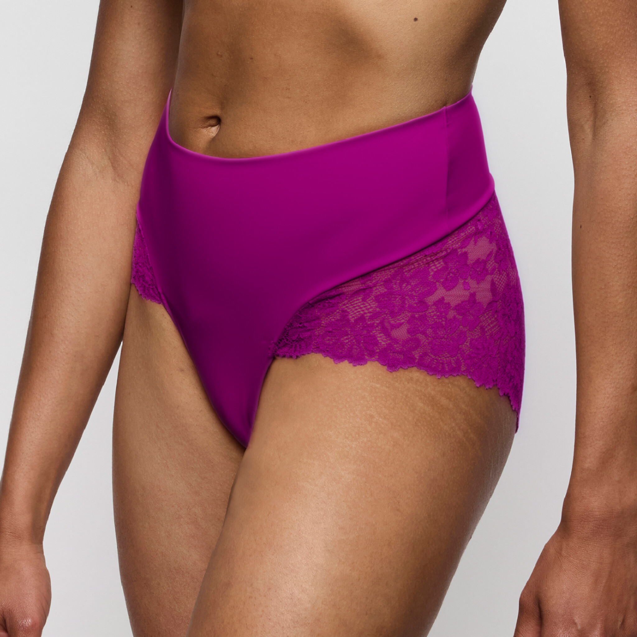 Marie Jo Marie Jo Soft studio gladmakende tailleslip lace 36-46 wild rose