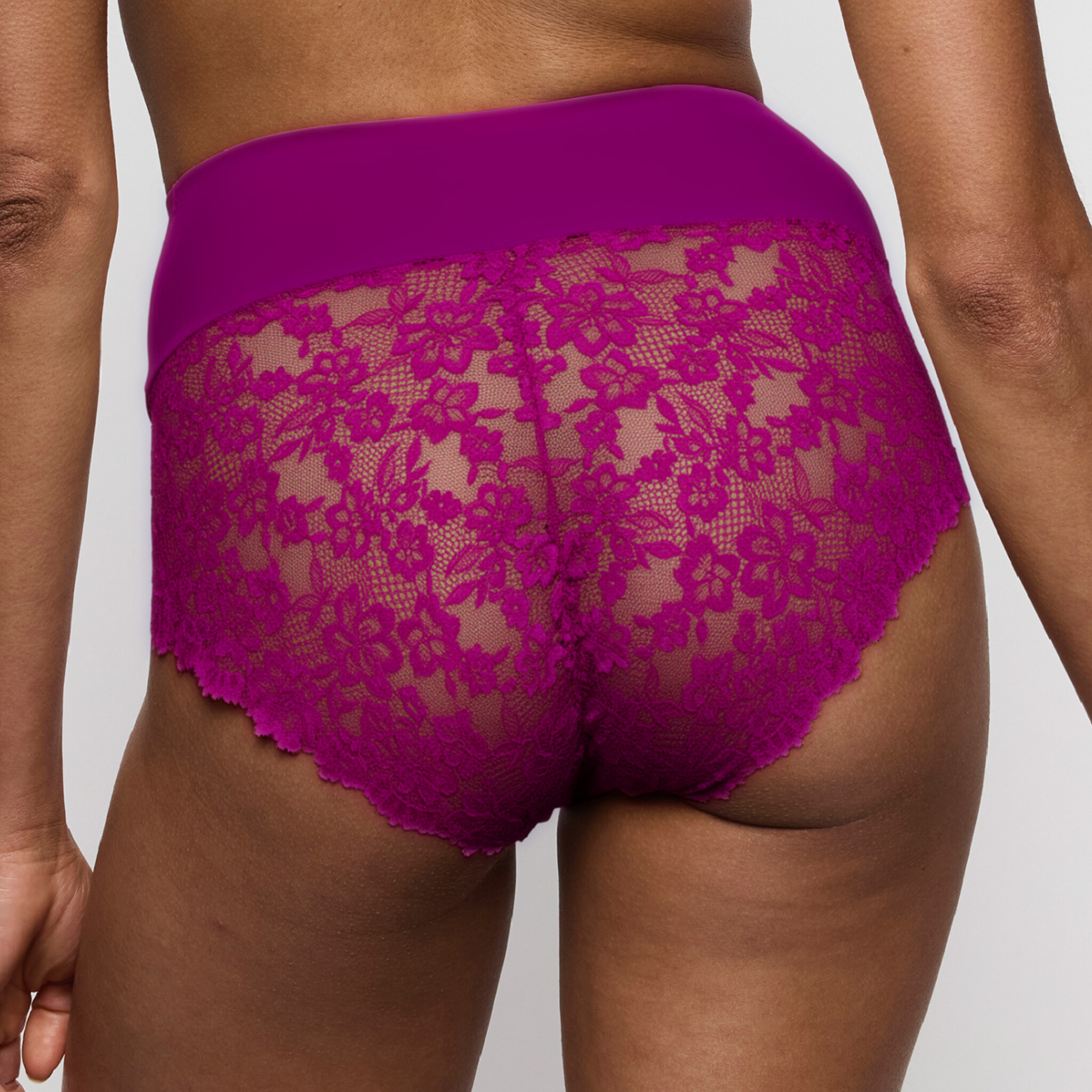Marie Jo Marie Jo Soft studio gladmakende tailleslip lace 36-46 wild rose