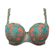 Prima Donna Prima Donna Cala Luna balconnet mousse B-G botanique