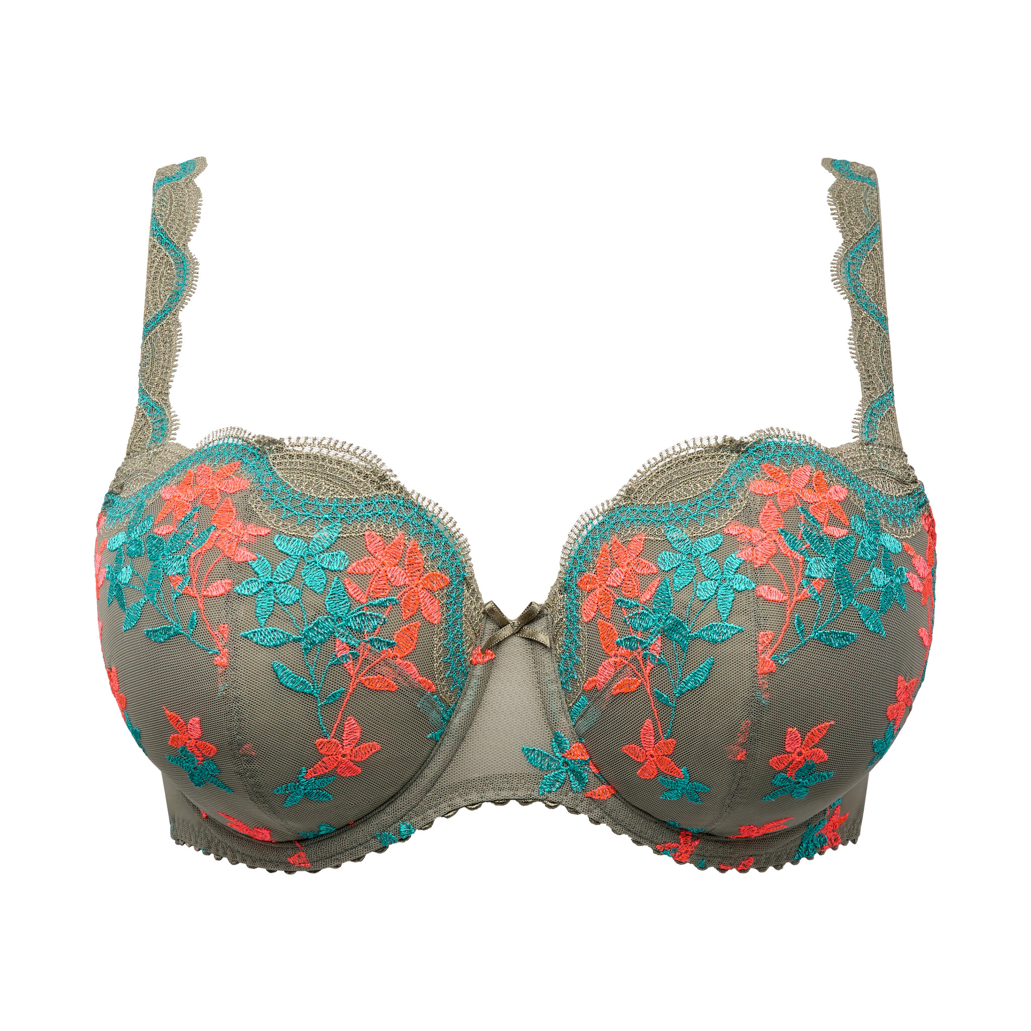 Prima Donna Prima Donna Cala Luna balconnet mousse B-G botanique