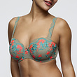 Prima Donna Prima Donna Cala Luna balconnet mousse B-G botanique