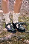 Birdland Birdland Luna Sok 37-41 white