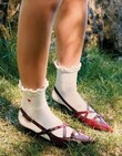 Birdland Birdland Runa Sok 37-41 white