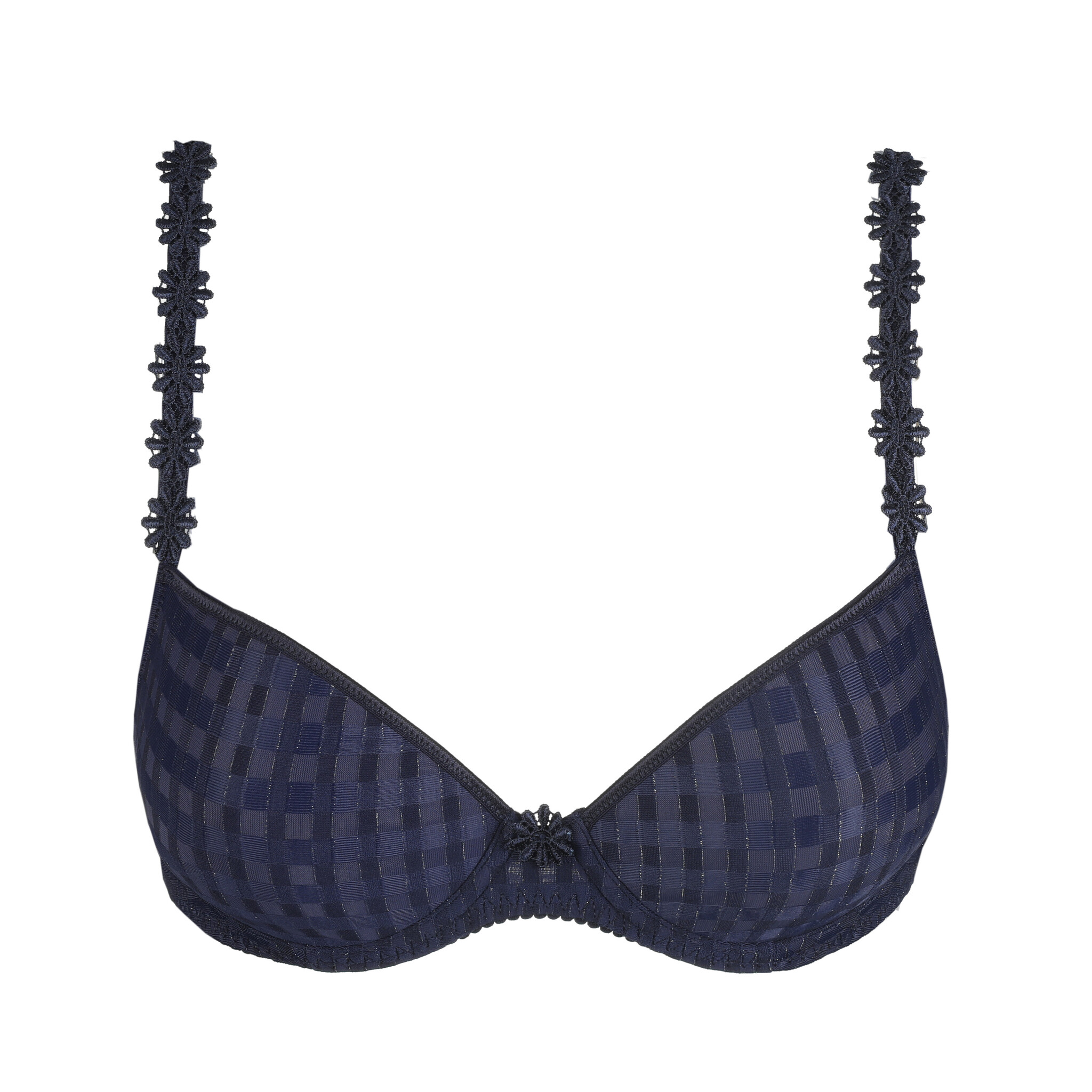 Marie Jo Marie Jo Avero plunge bh B-E velvet blue